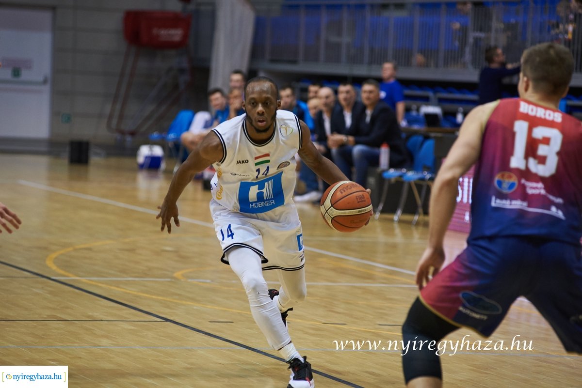 Hübner-Nyíregyháza BS - Vasas Akadémia kosárlabda