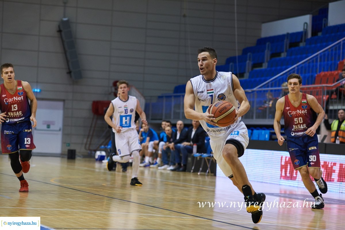 Hübner-Nyíregyháza BS - Vasas Akadémia kosárlabda