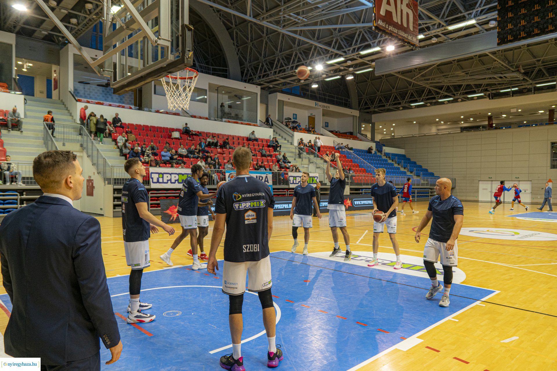 Hubner Nyiregyhaza BS vs Atomerőmű SE