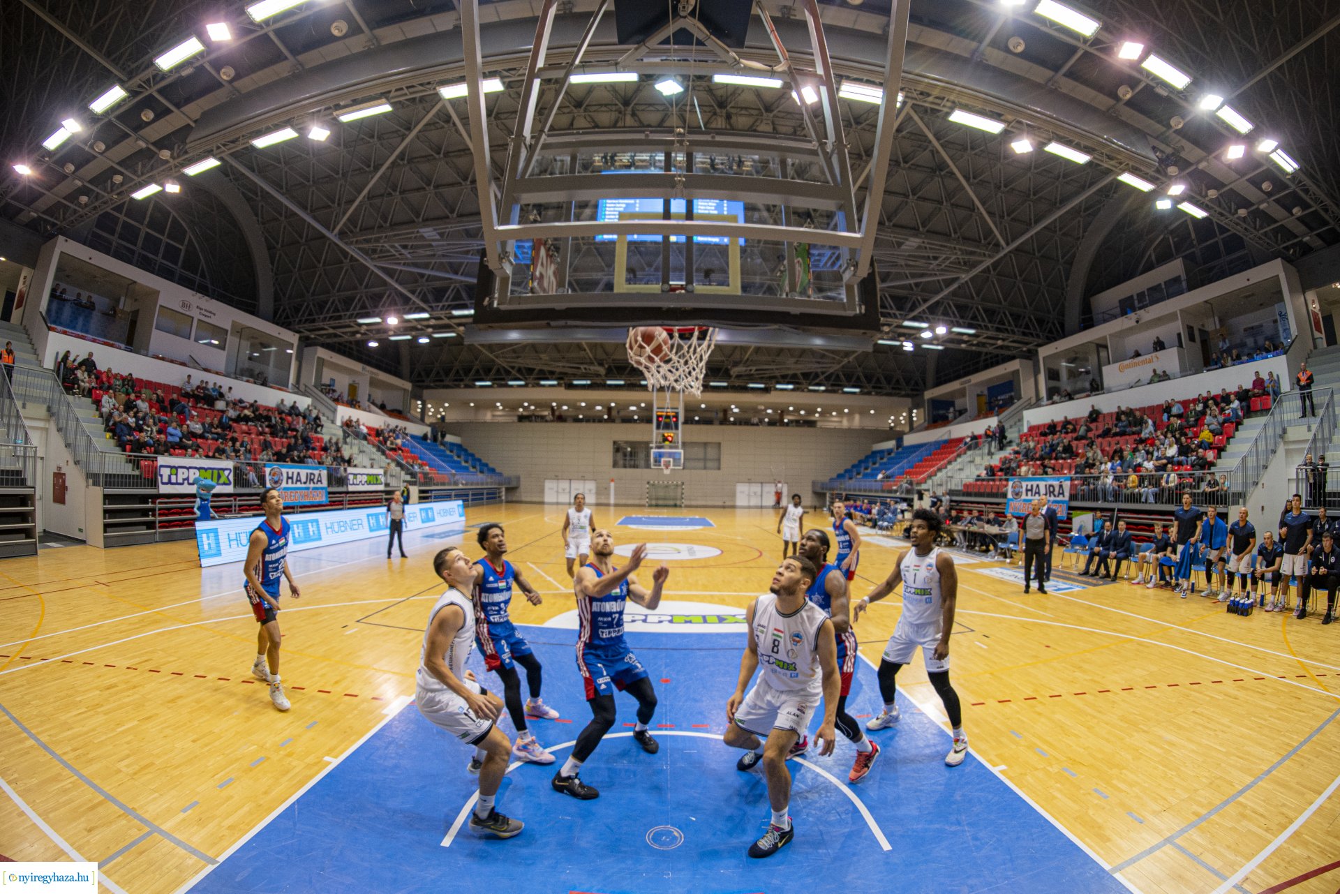 Hubner Nyiregyhaza BS vs Atomerőmű SE