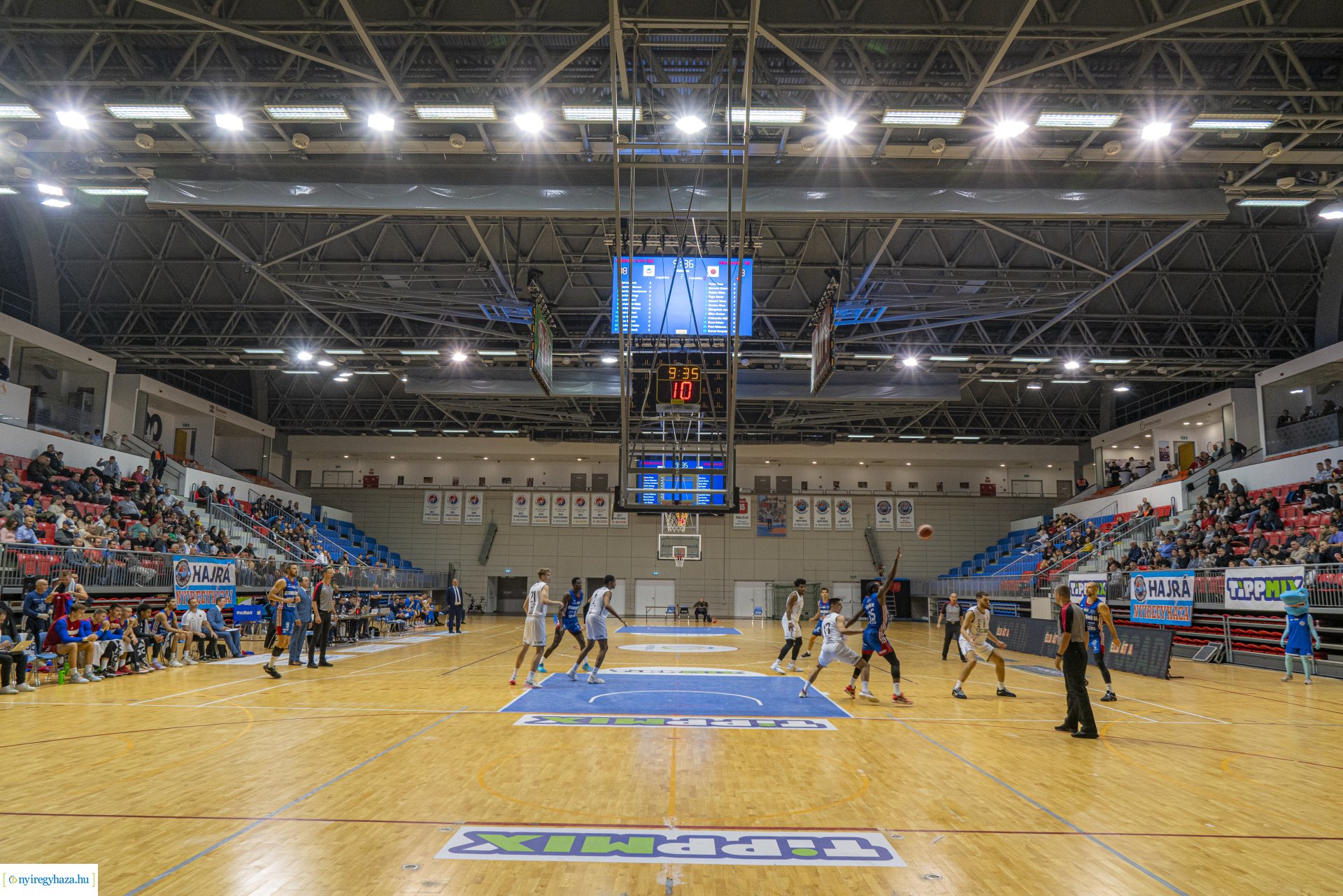 Hubner Nyiregyhaza BS vs Atomerőmű SE