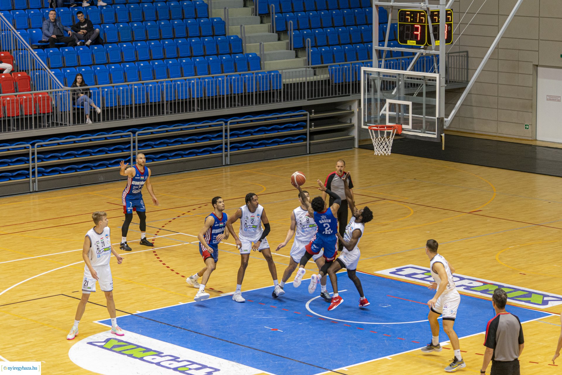 Hubner Nyiregyhaza BS vs Atomerőmű SE