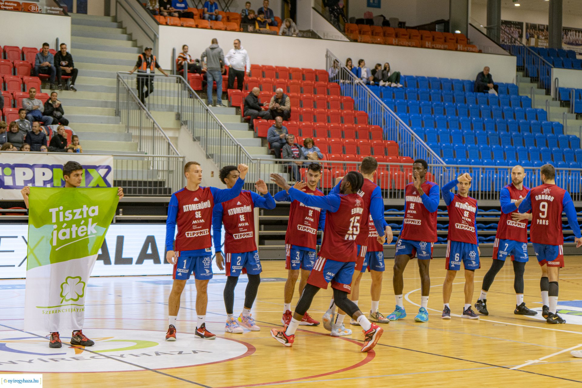 Hubner Nyiregyhaza BS vs Atomerőmű SE