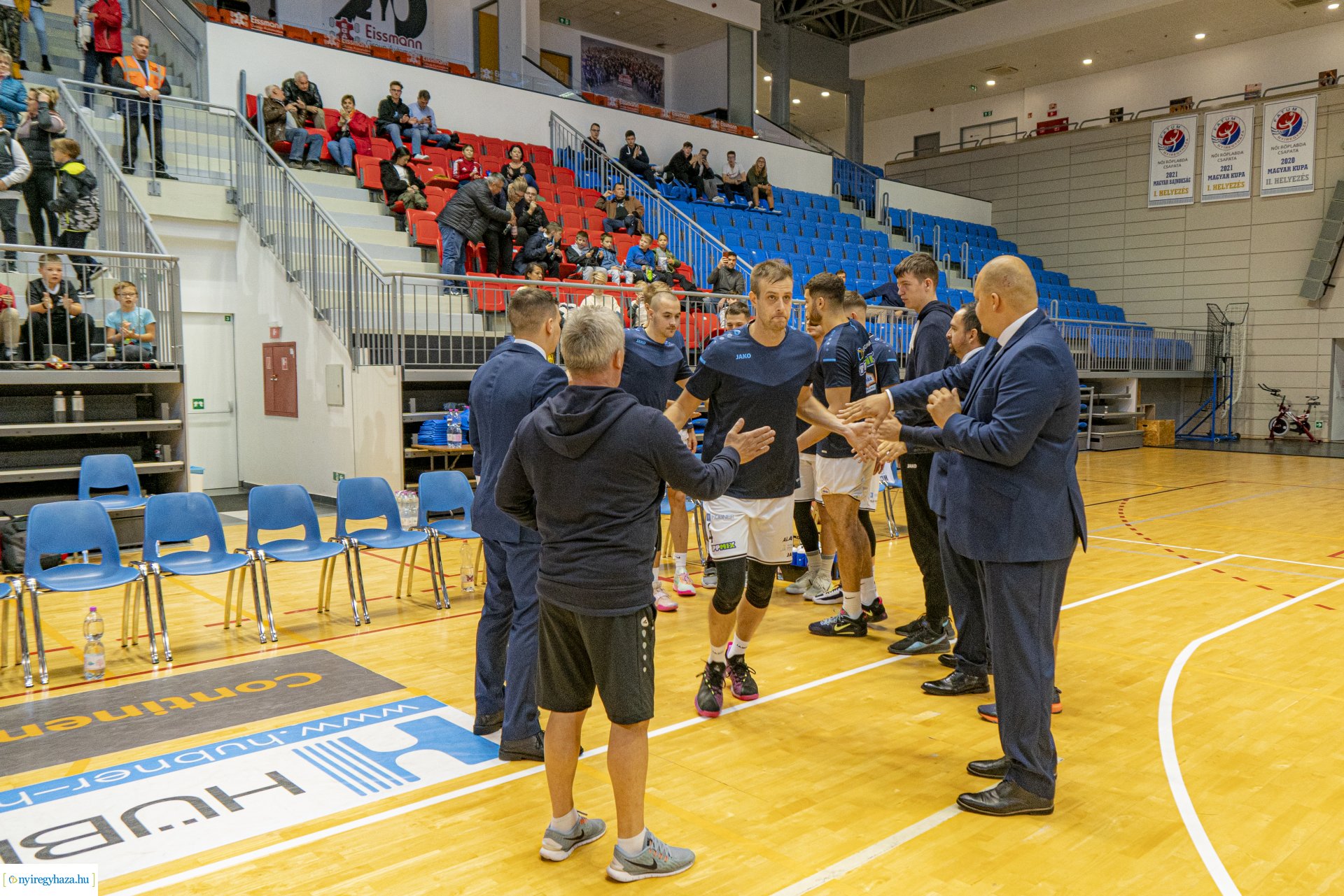Hubner Nyiregyhaza BS vs Atomerőmű SE