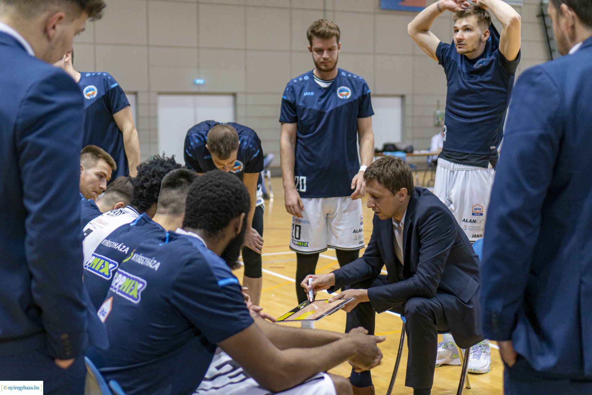 Hübner Nyíregyháza BS vs Budapesti Honvéd Kosárlabda Szakosztály kosárlabda mérkőzés 