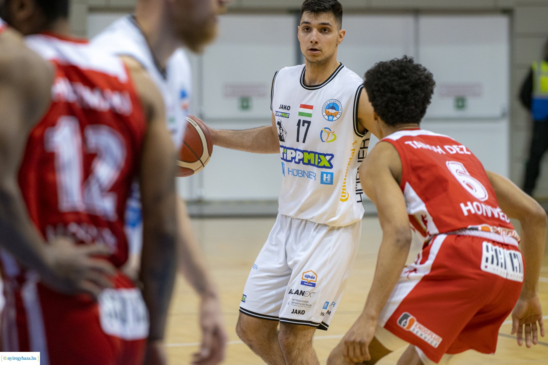 Hübner Nyíregyháza BS vs Budapesti Honvéd Kosárlabda Szakosztály kosárlabda mérkőzés 