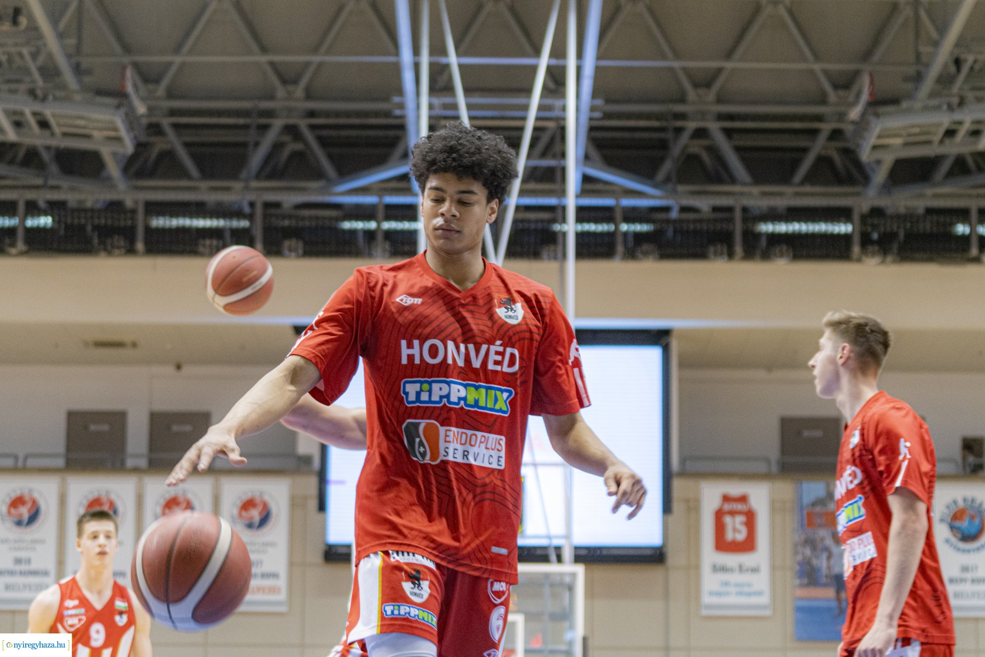 Hübner Nyíregyháza BS vs Budapesti Honvéd Kosárlabda Szakosztály kosárlabda mérkőzés 