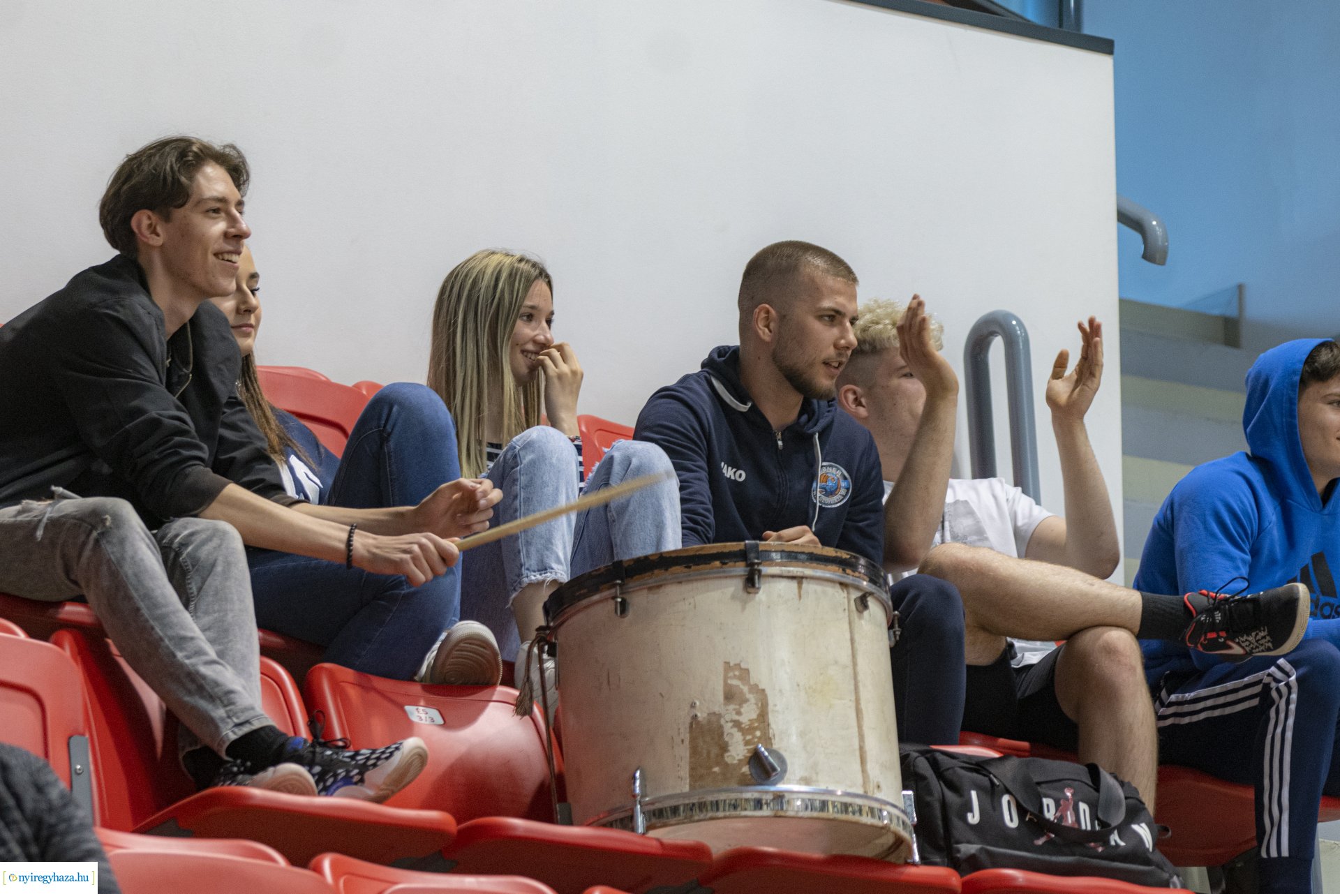 Hübner Nyíregyháza BS vs Budapesti Honvéd Kosárlabda Szakosztály kosárlabda mérkőzés 