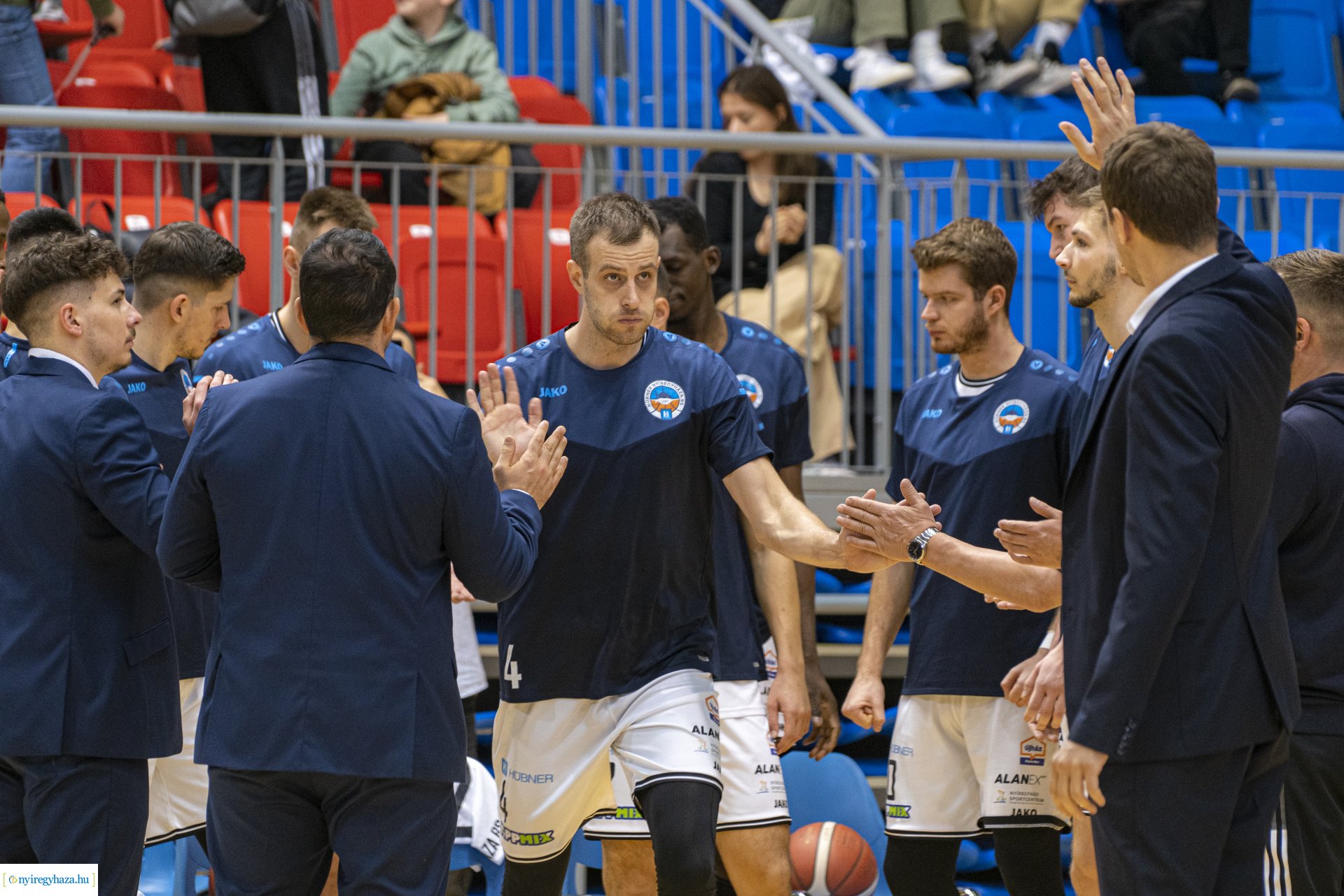 Hübner Nyíregyháza BS vs Budapesti Honvéd Kosárlabda Szakosztály kosárlabda mérkőzés 