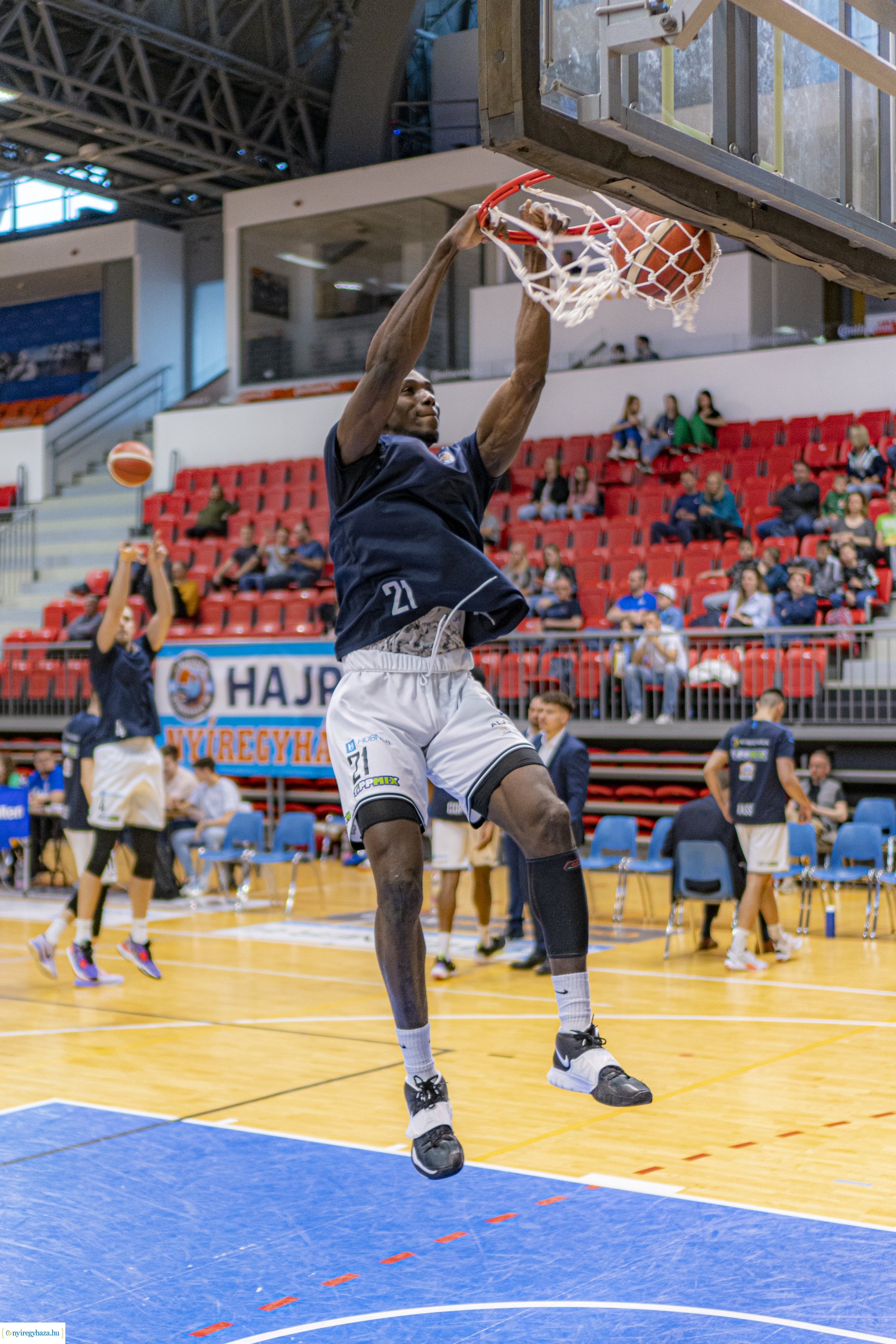 Hübner Nyíregyháza BS vs Budapesti Honvéd Kosárlabda Szakosztály kosárlabda mérkőzés 