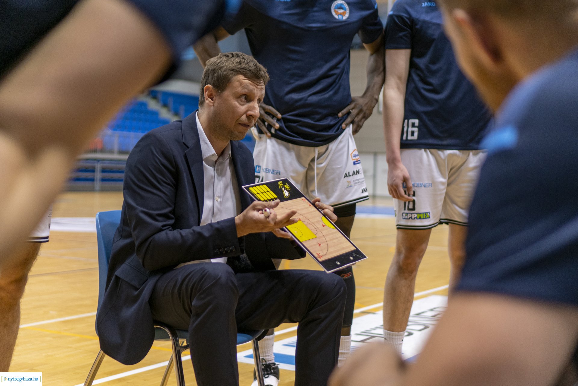 Hübner Nyíregyháza BS vs Budapesti Honvéd Kosárlabda Szakosztály kosárlabda mérkőzés 