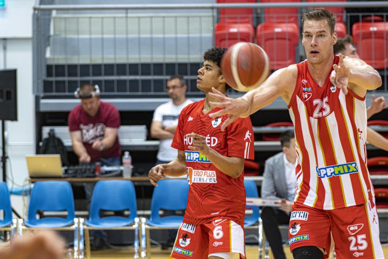 Hübner Nyíregyháza BS vs Budapesti Honvéd Kosárlabda Szakosztály kosárlabda mérkőzés 