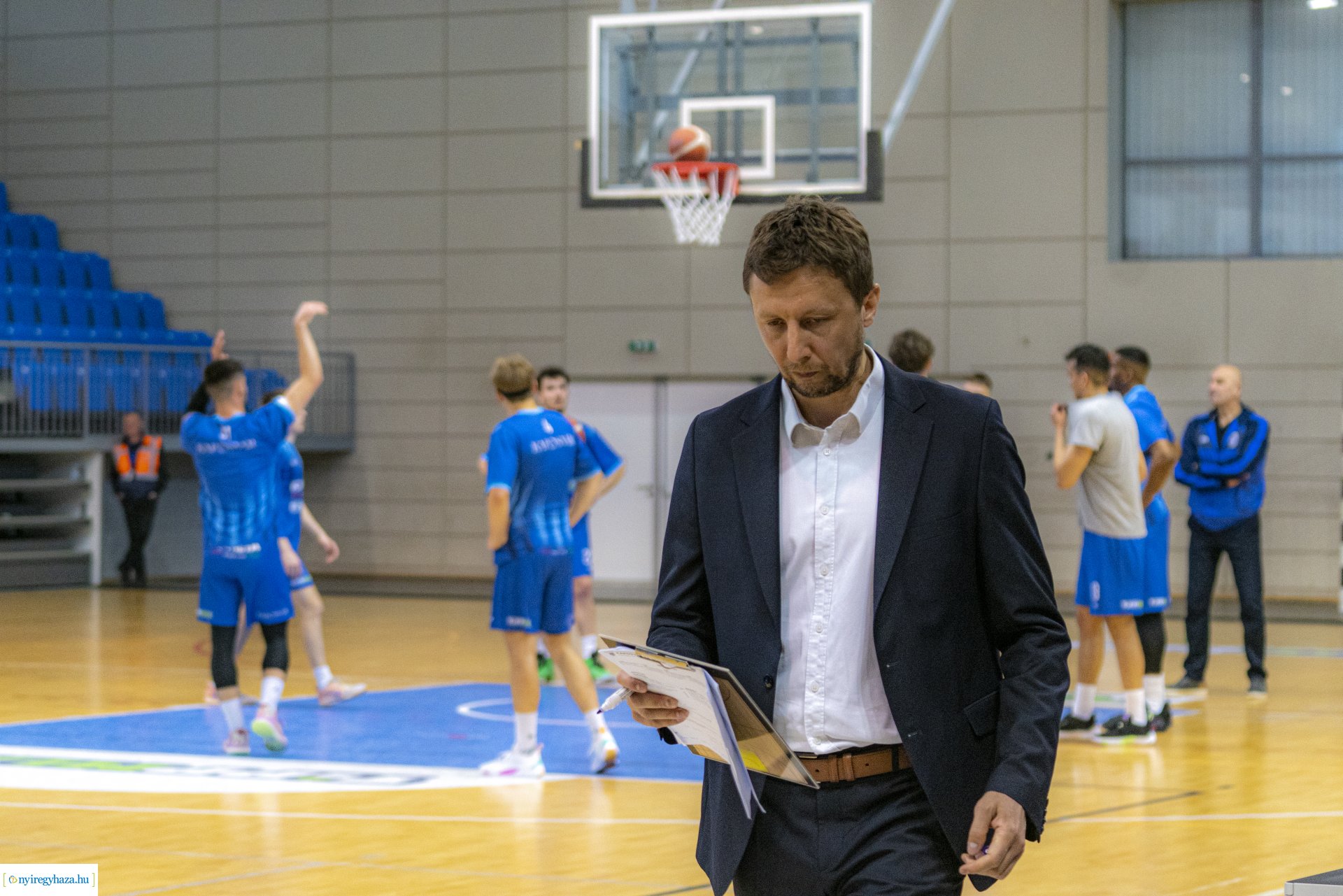 Hübner Nyiregyháza BS vs Kaposvari Kosárladba klub mérkőzése a Continental Arénában