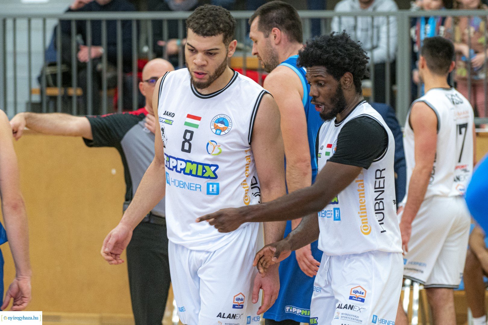 Hübner Nyíregyháza BS vs. Kometa Kaposvári KK kosárlabda mérkőzés