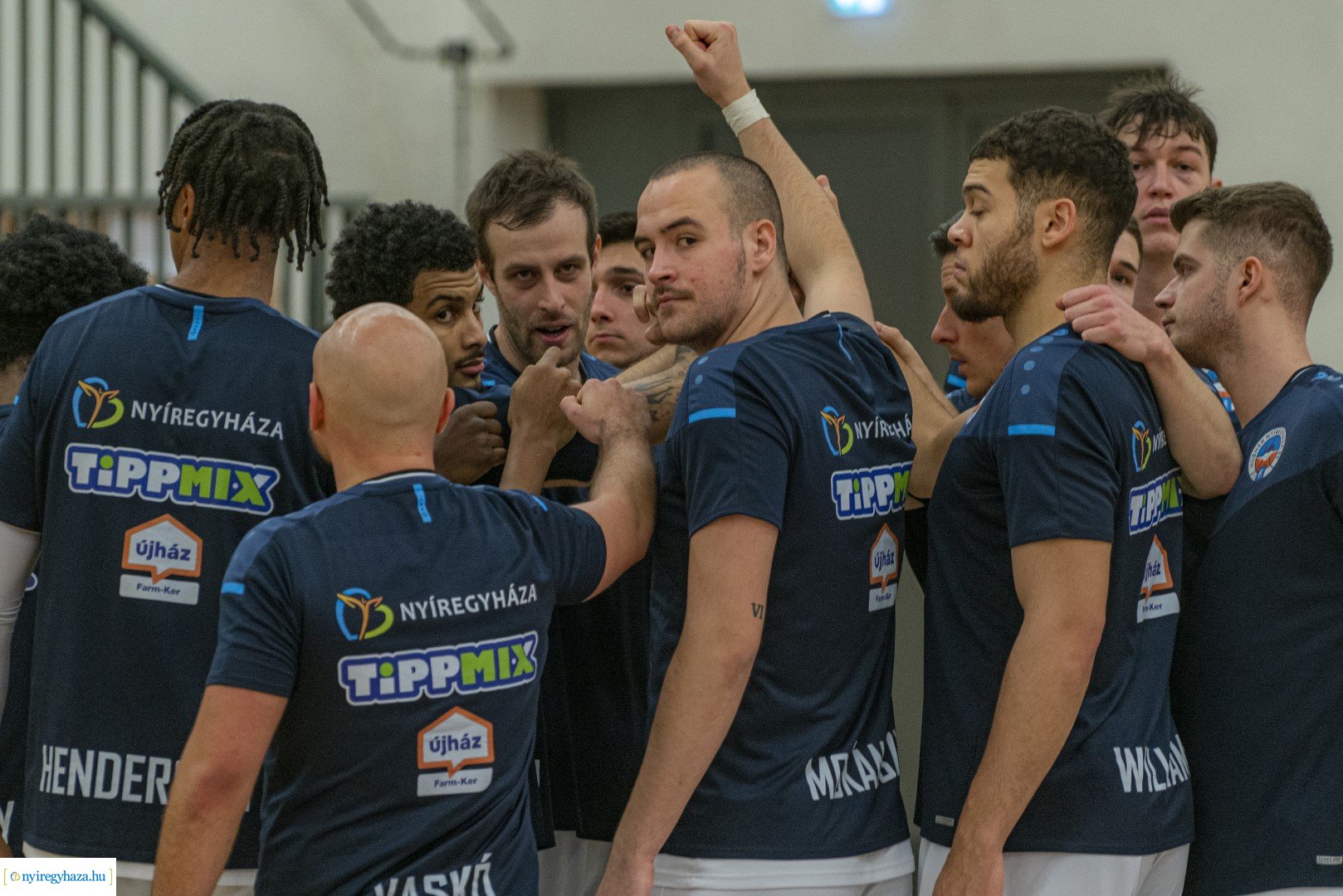 Hübner Nyíregyháza BS vs. Kometa Kaposvári KK kosárlabda mérkőzés