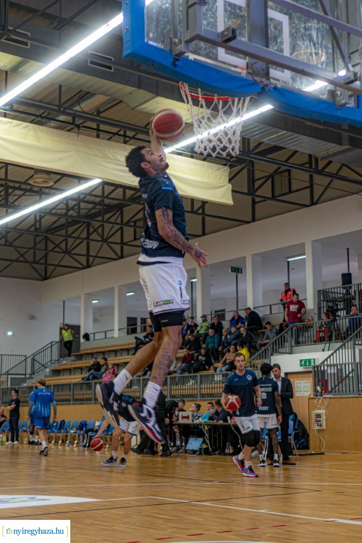 Hübner Nyíregyháza BS vs. Kometa Kaposvári KK kosárlabda mérkőzés