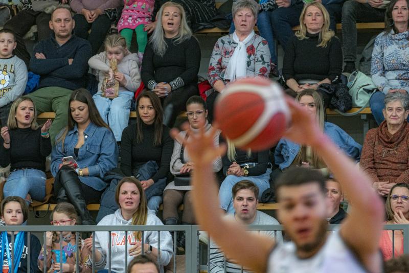 Hübner Nyíregyháza BS vs. Kometa Kaposvári KK kosárlabda mérkőzés