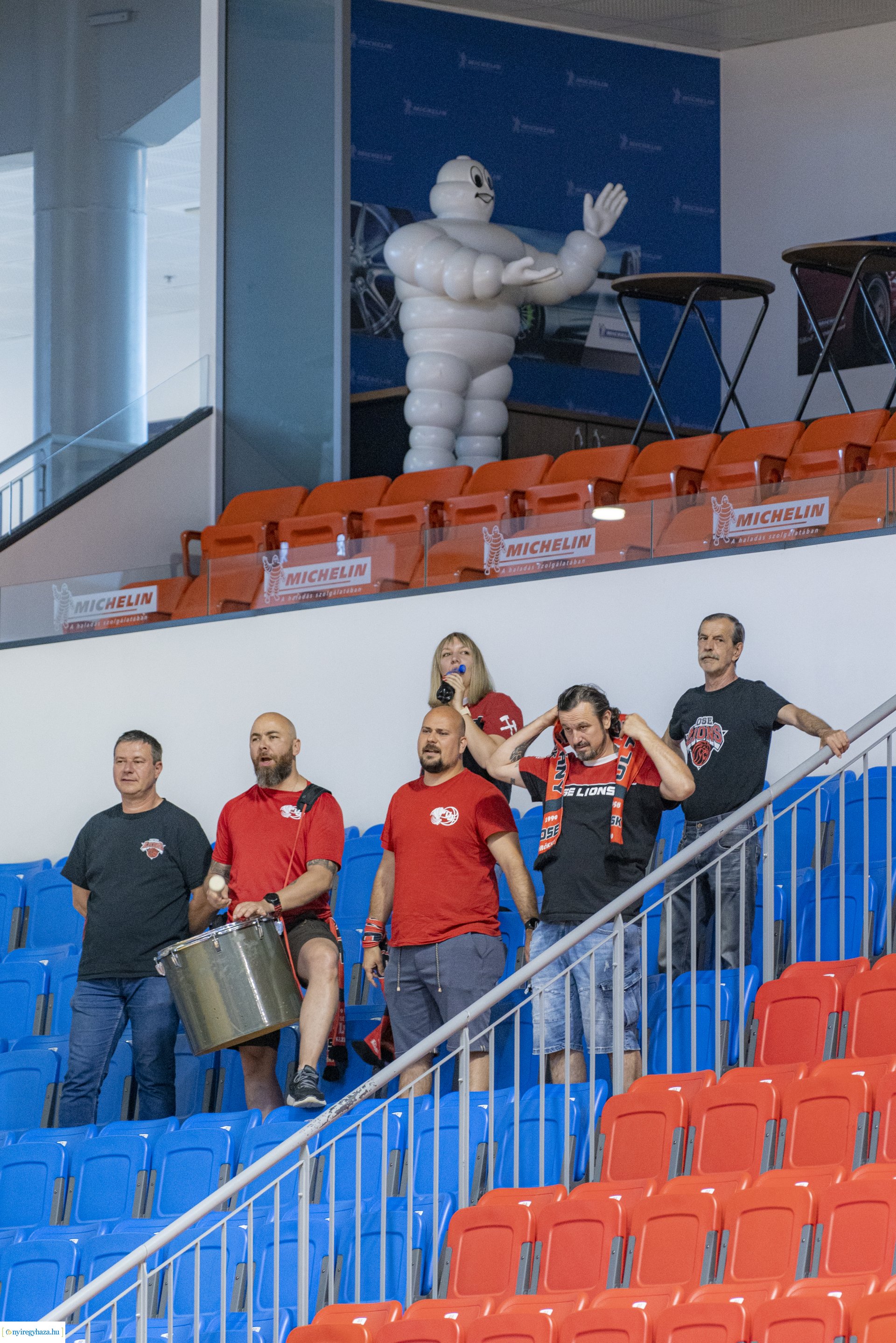 Hübner Nyíregyháza BS vs. MVM-OSE Lions kosárlabda mérkőzés