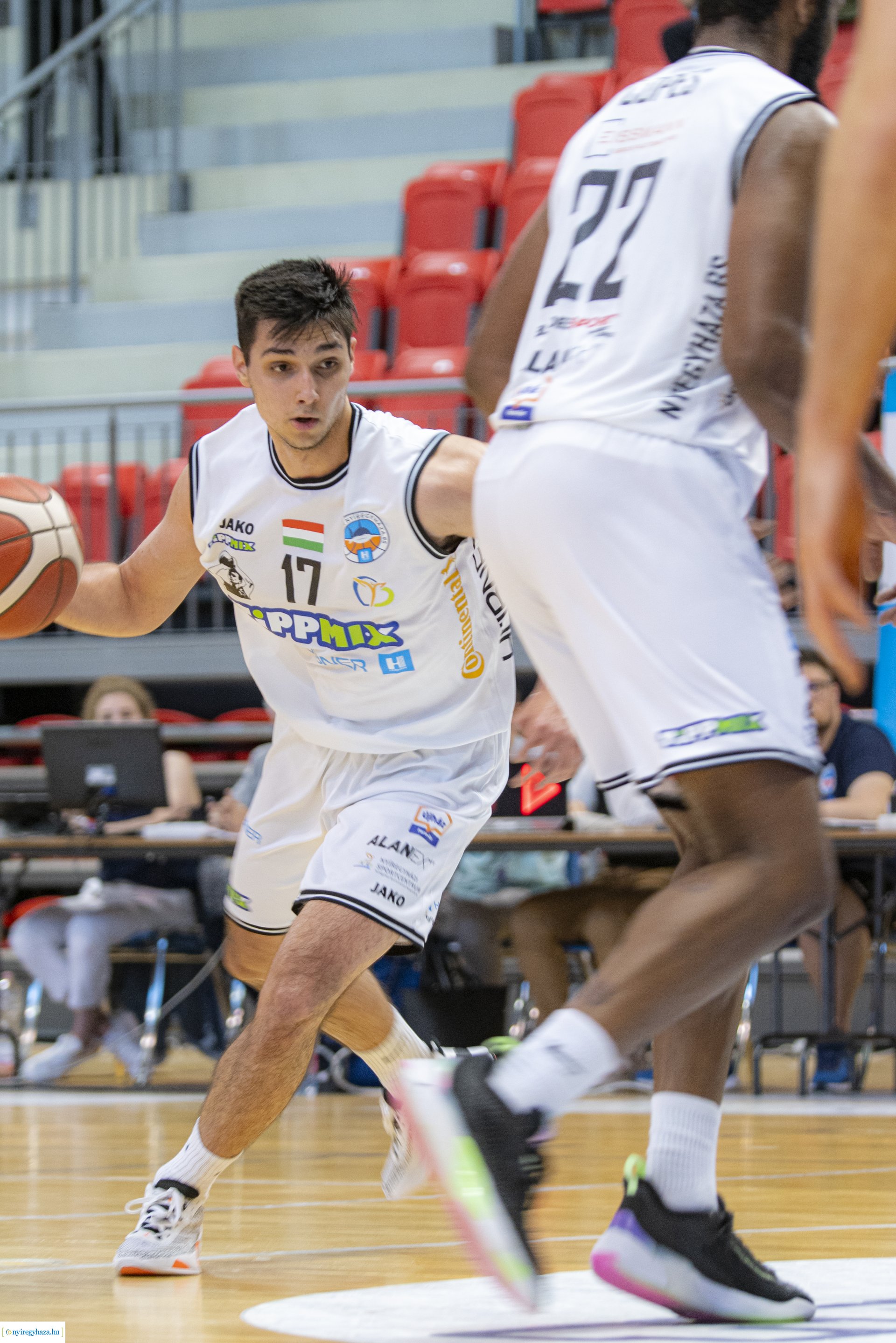 Hübner Nyíregyháza BS vs. MVM-OSE Lions kosárlabda mérkőzés