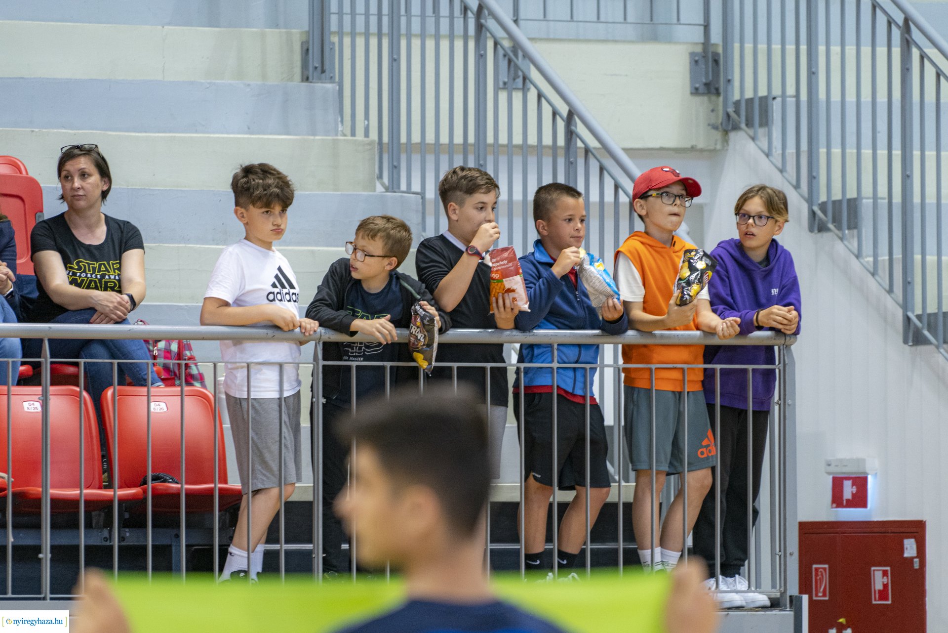 Hübner Nyíregyháza BS vs. MVM-OSE Lions kosárlabda mérkőzés