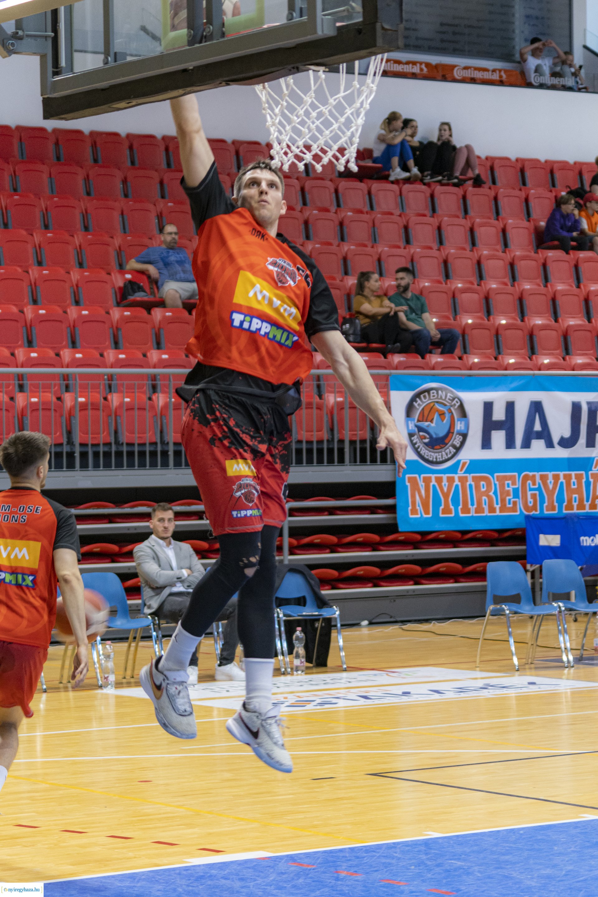 Hübner Nyíregyháza BS vs. MVM-OSE Lions kosárlabda mérkőzés