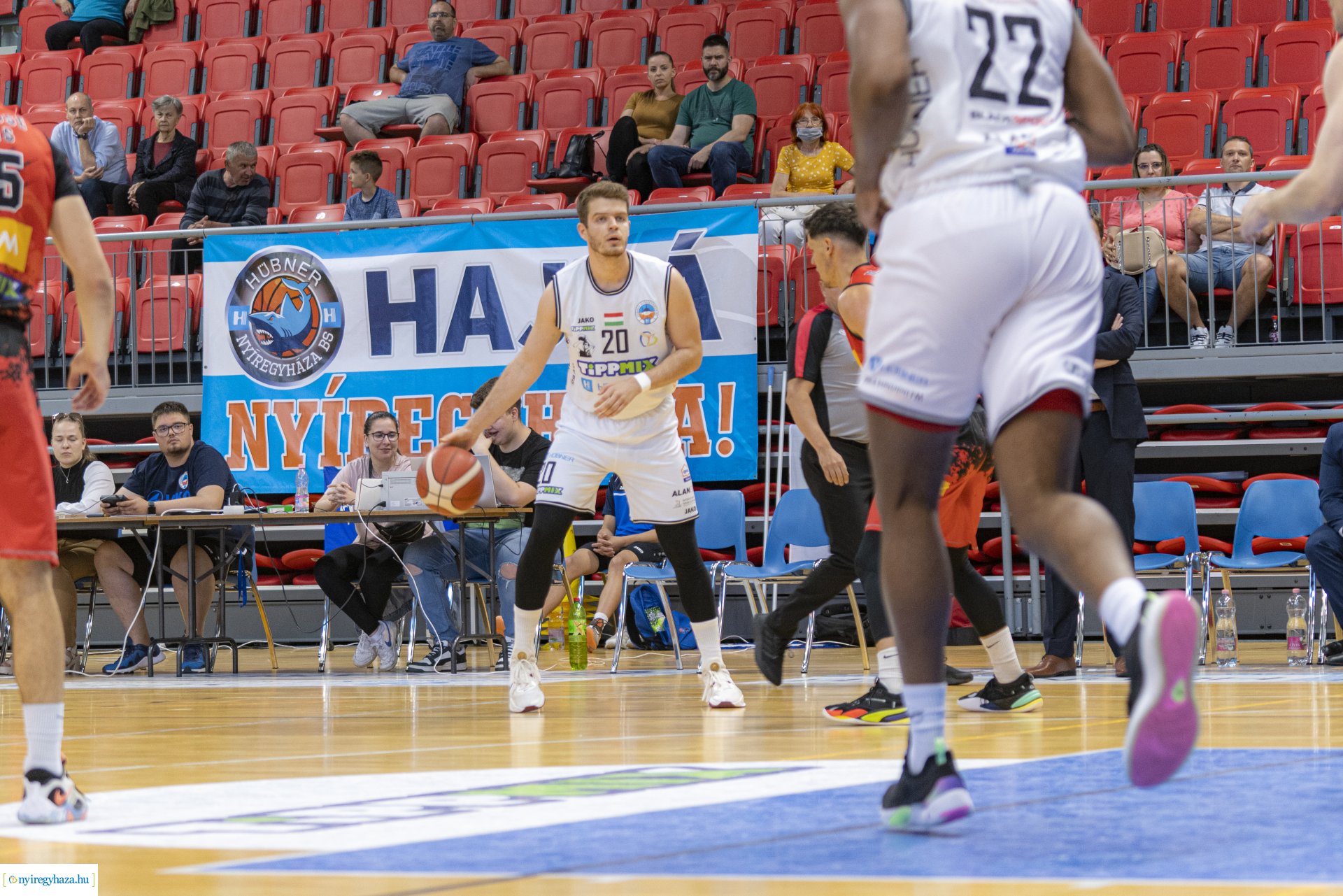 Hübner Nyíregyháza BS vs. MVM-OSE Lions kosárlabda mérkőzés