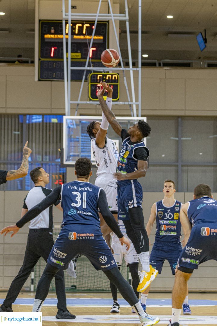 Hübner Nyíregyháza BS–Arconic-Alba Fehérvár