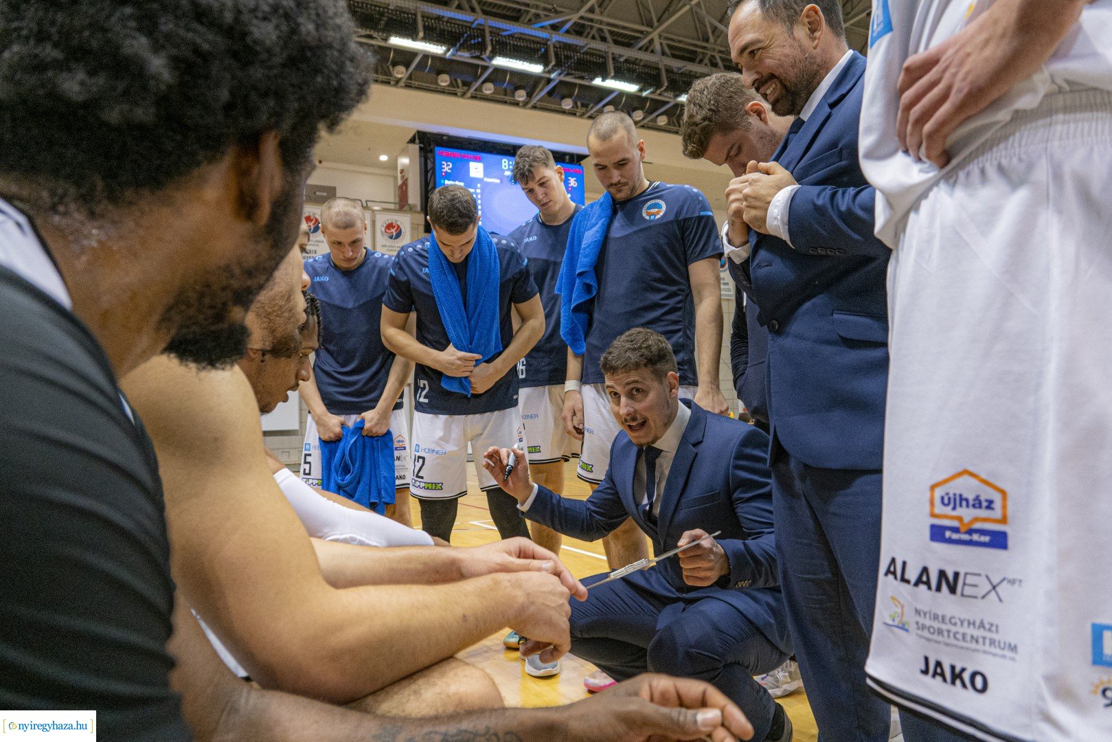 Hübner Nyíregyháza BS–Arconic-Alba Fehérvár