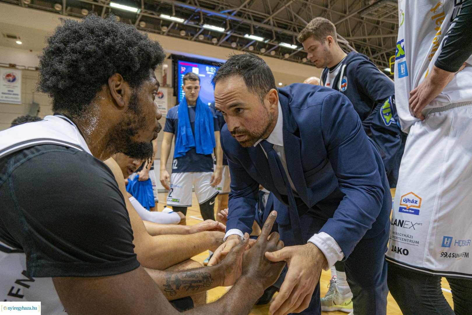 Hübner Nyíregyháza BS–Arconic-Alba Fehérvár