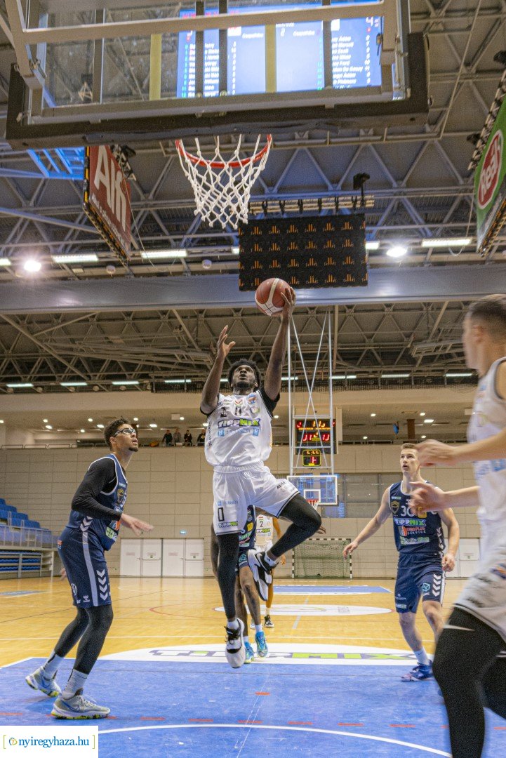 Hübner Nyíregyháza BS–Arconic-Alba Fehérvár