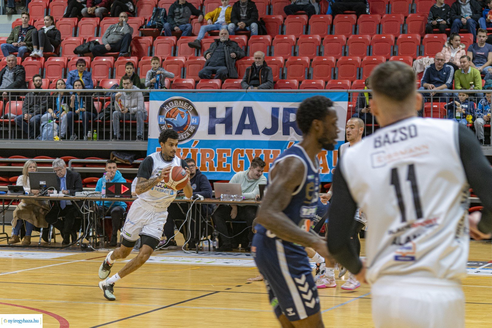 Hübner Nyíregyháza BS–Arconic-Alba Fehérvár