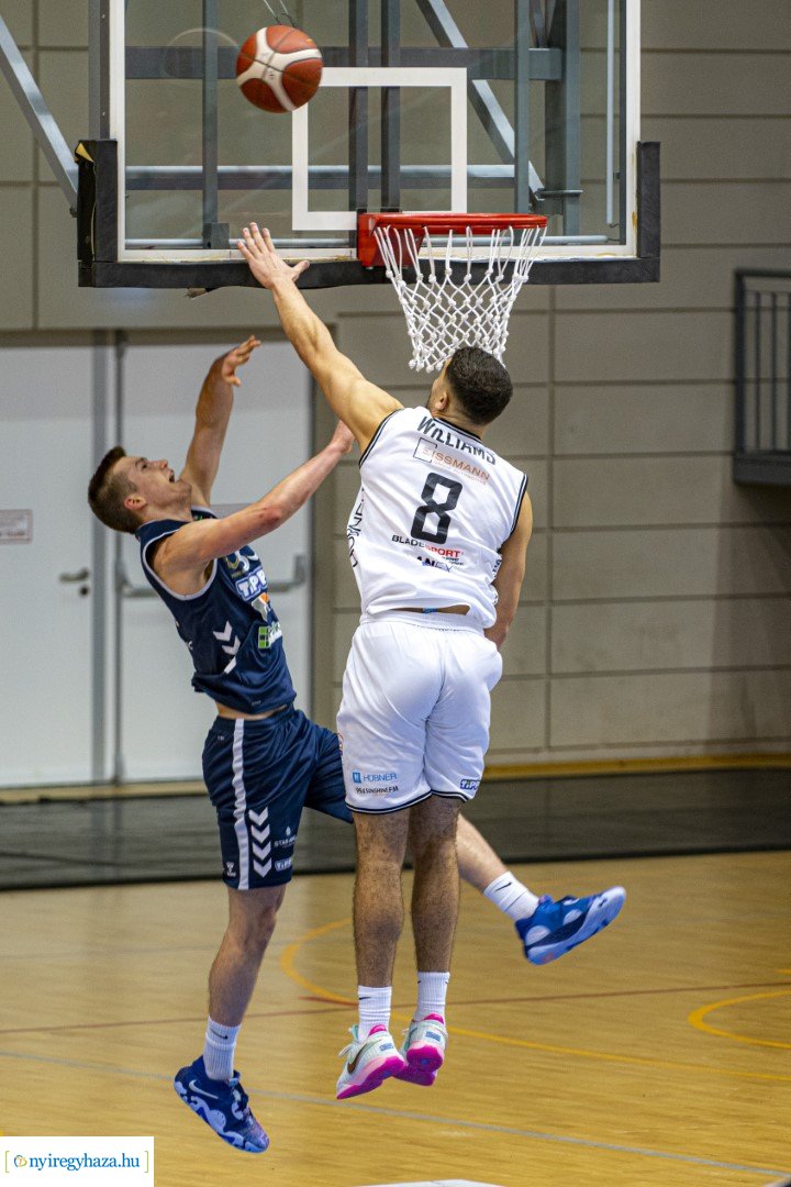 Hübner Nyíregyháza BS–Arconic-Alba Fehérvár