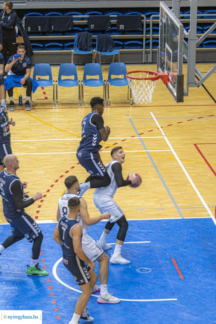 Hübner Nyíregyháza BS–Arconic-Alba Fehérvár