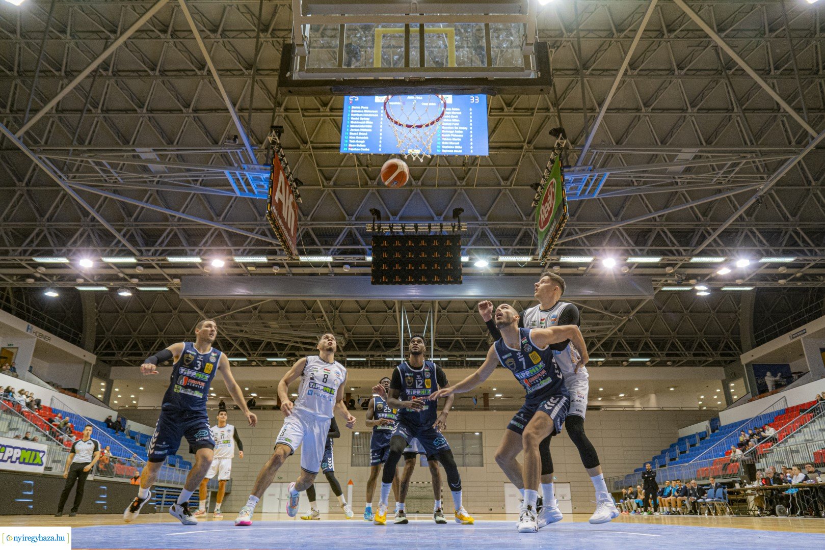 Hübner Nyíregyháza BS–Arconic-Alba Fehérvár