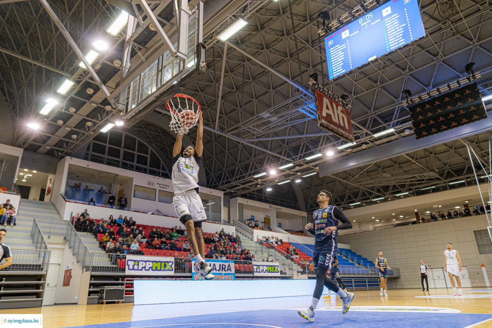 Hübner Nyíregyháza BS–Arconic-Alba Fehérvár