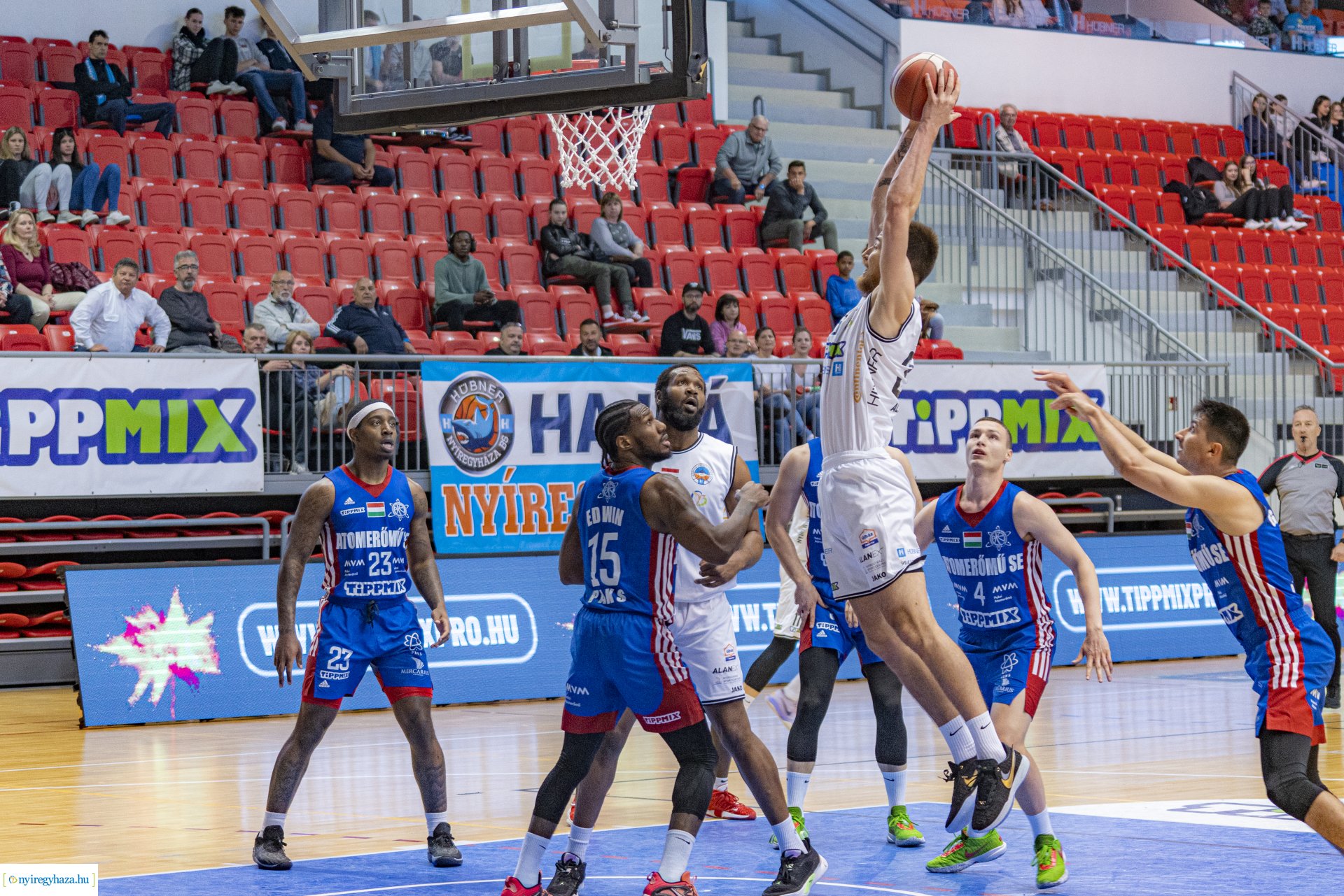 Hübner Nyíregyháza BS–Atomerőmű SE