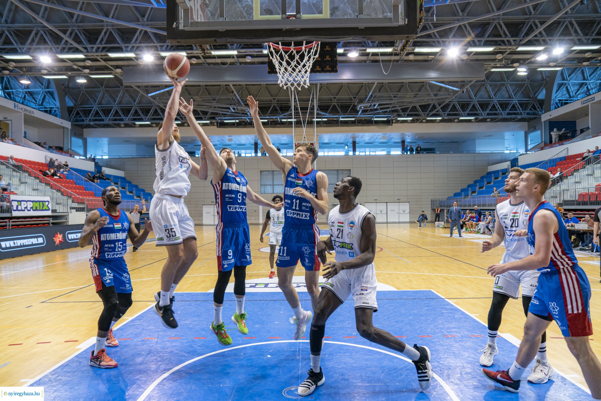 Hübner Nyíregyháza BS–Atomerőmű SE