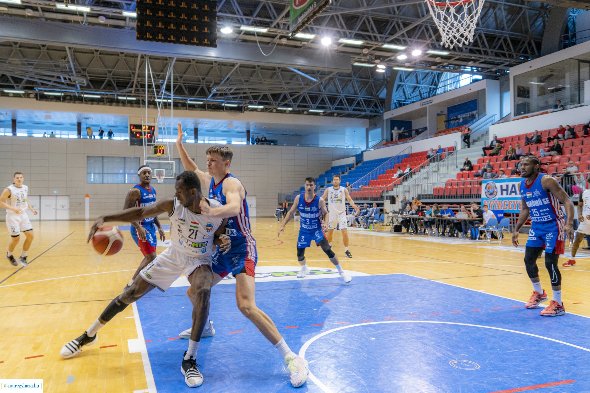 Hübner Nyíregyháza BS–Atomerőmű SE