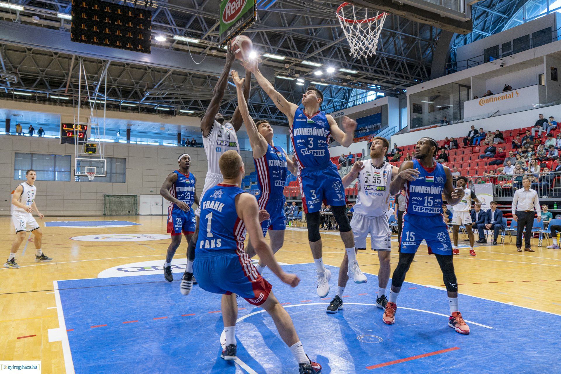 Hübner Nyíregyháza BS–Atomerőmű SE