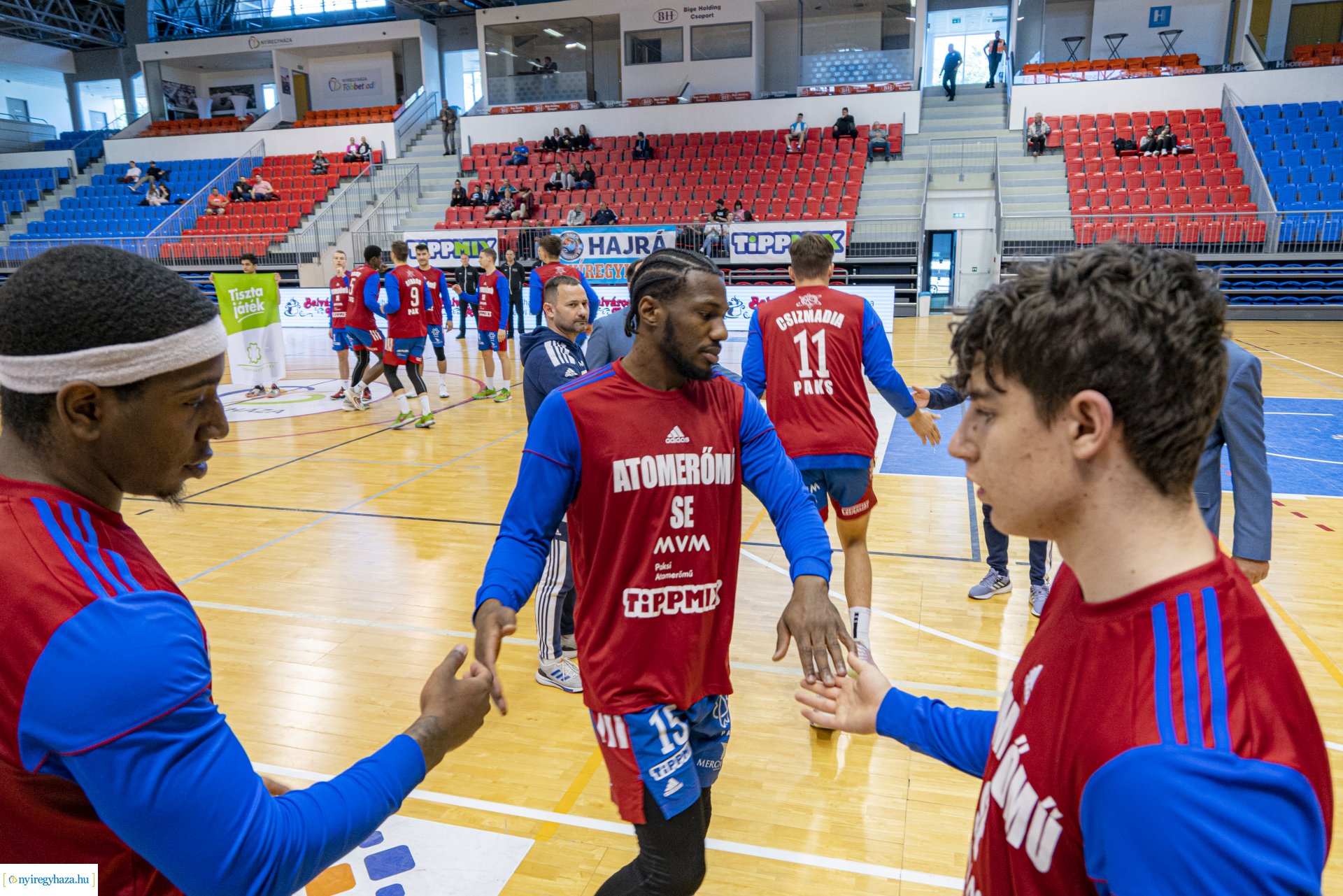 Hübner Nyíregyháza BS–Atomerőmű SE