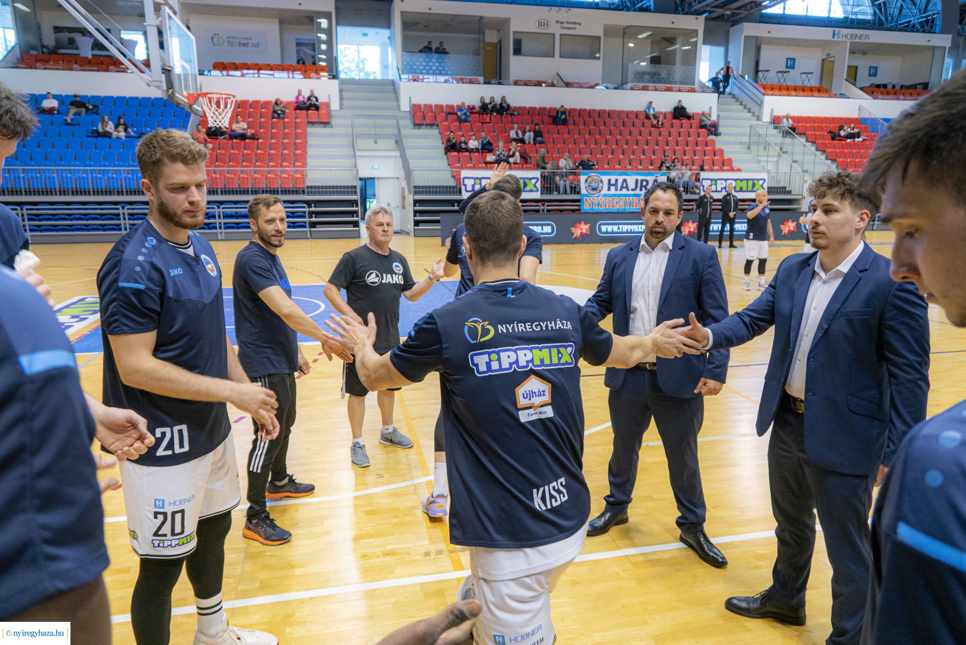 Hübner Nyíregyháza BS–Atomerőmű SE