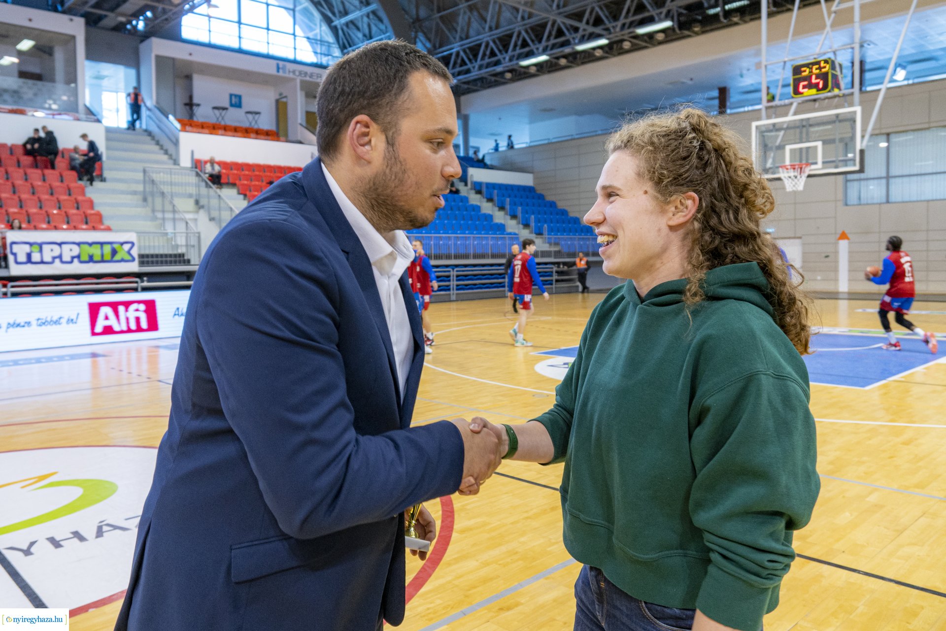 Hübner Nyíregyháza BS–Atomerőmű SE