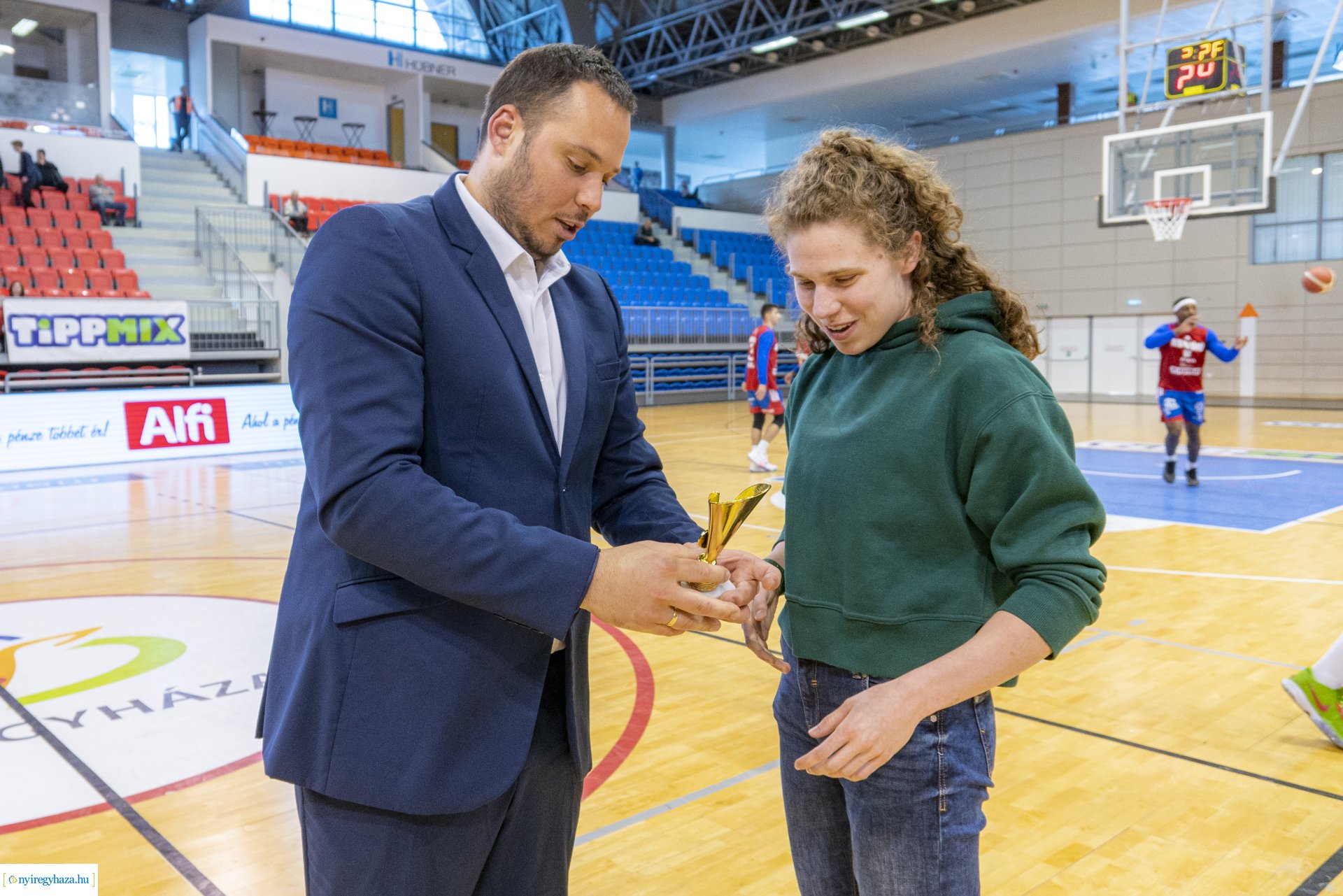 Hübner Nyíregyháza BS–Atomerőmű SE