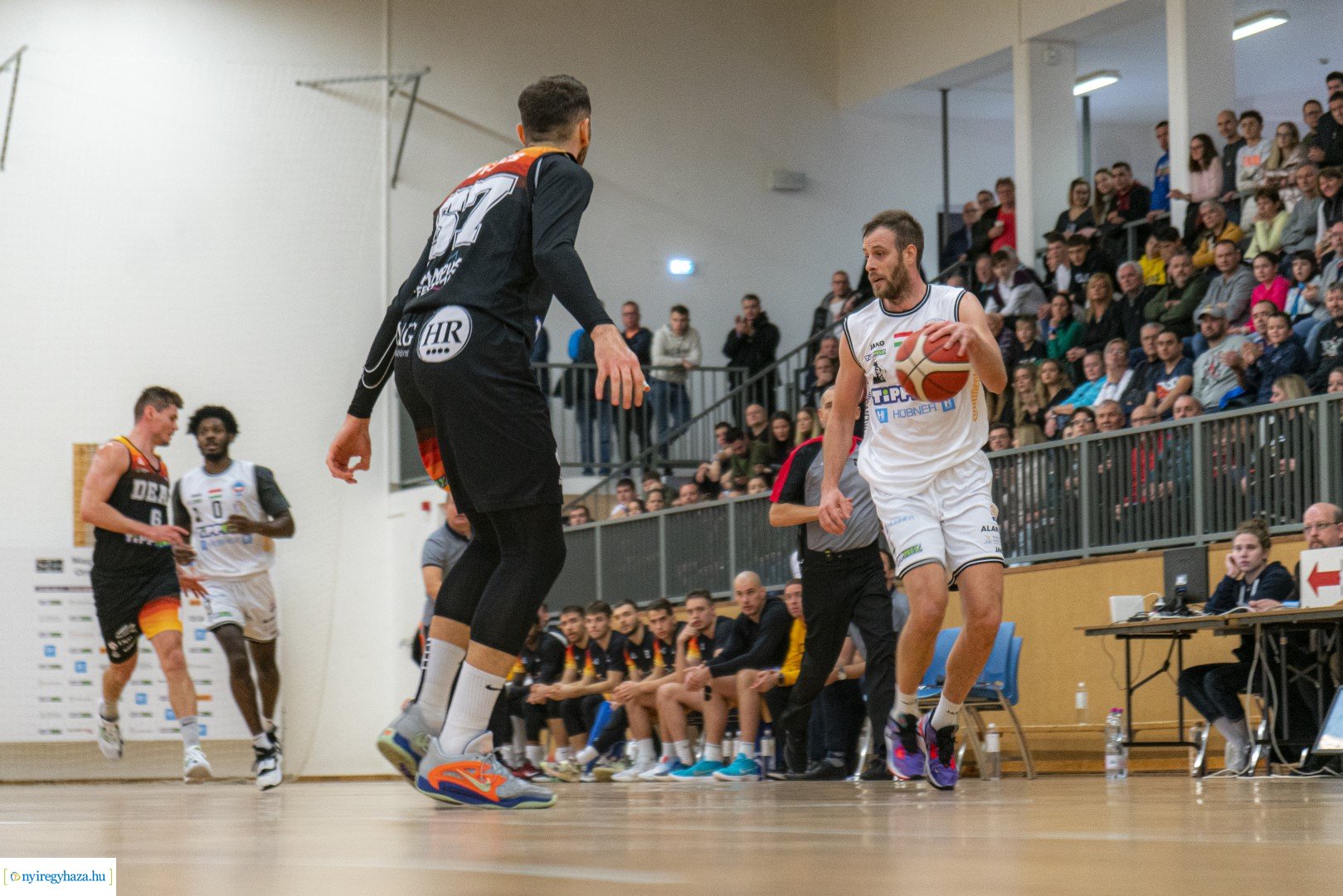 Hübner Nyíregyháza BS–DEAC kosárlabda mérkőzés