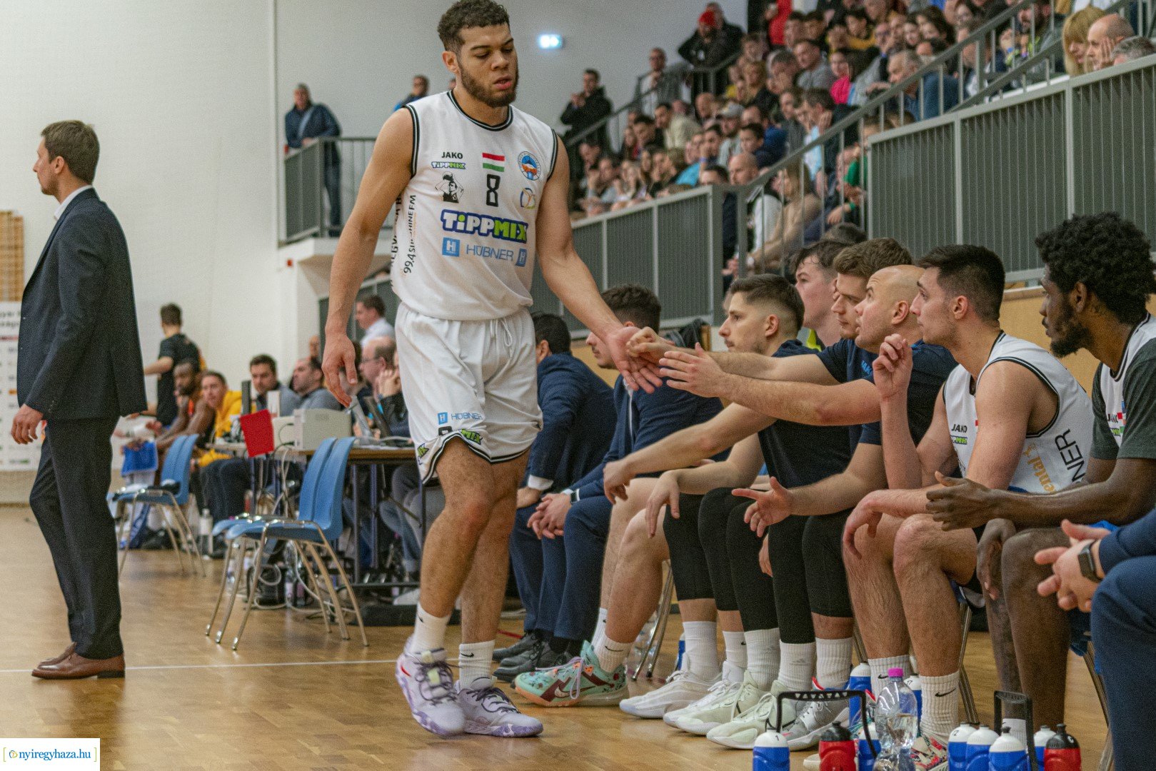 Hübner Nyíregyháza BS–DEAC kosárlabda mérkőzés
