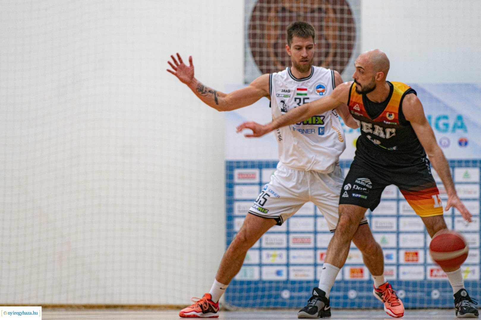 Hübner Nyíregyháza BS–DEAC kosárlabda mérkőzés