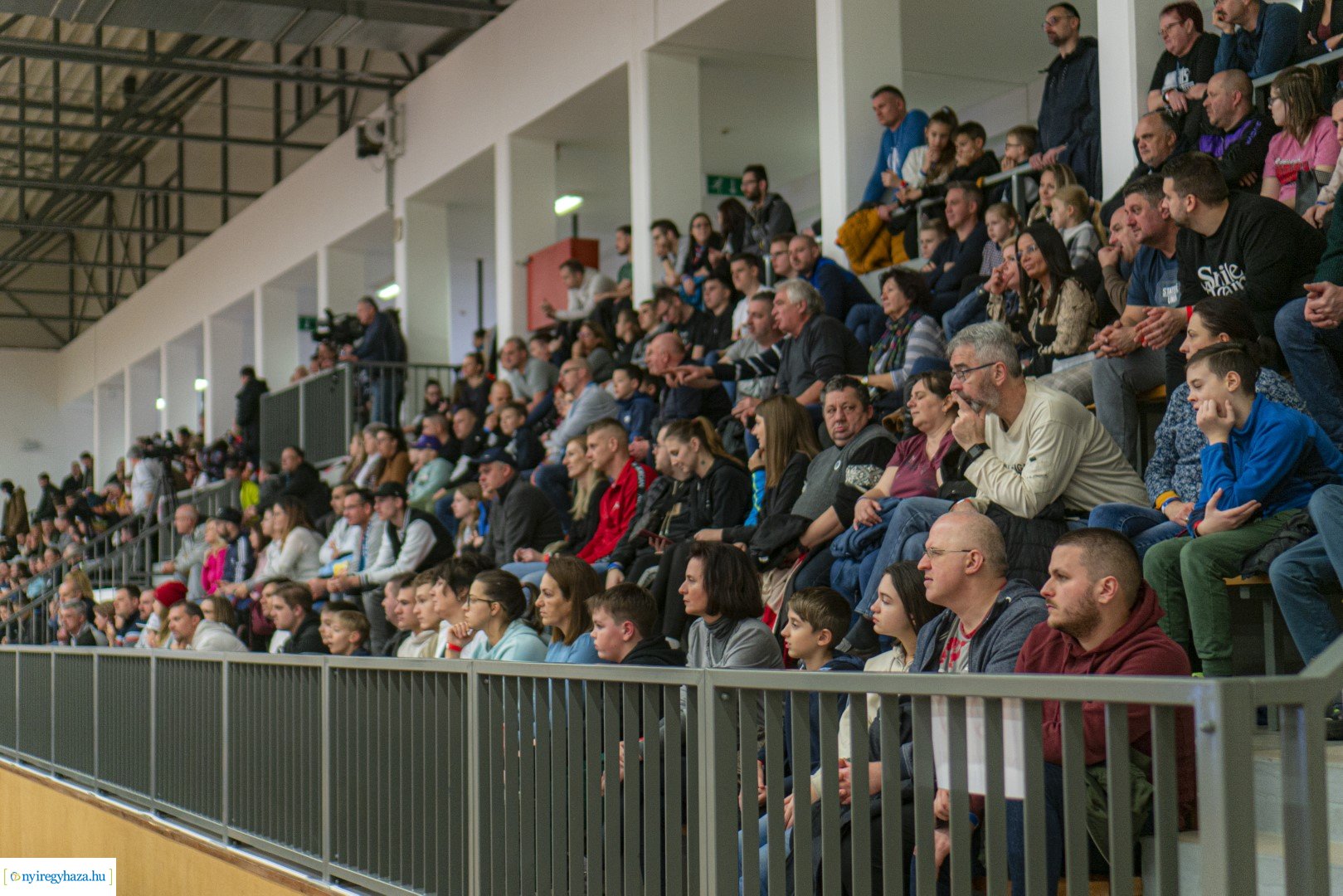 Hübner Nyíregyháza BS–DEAC kosárlabda mérkőzés