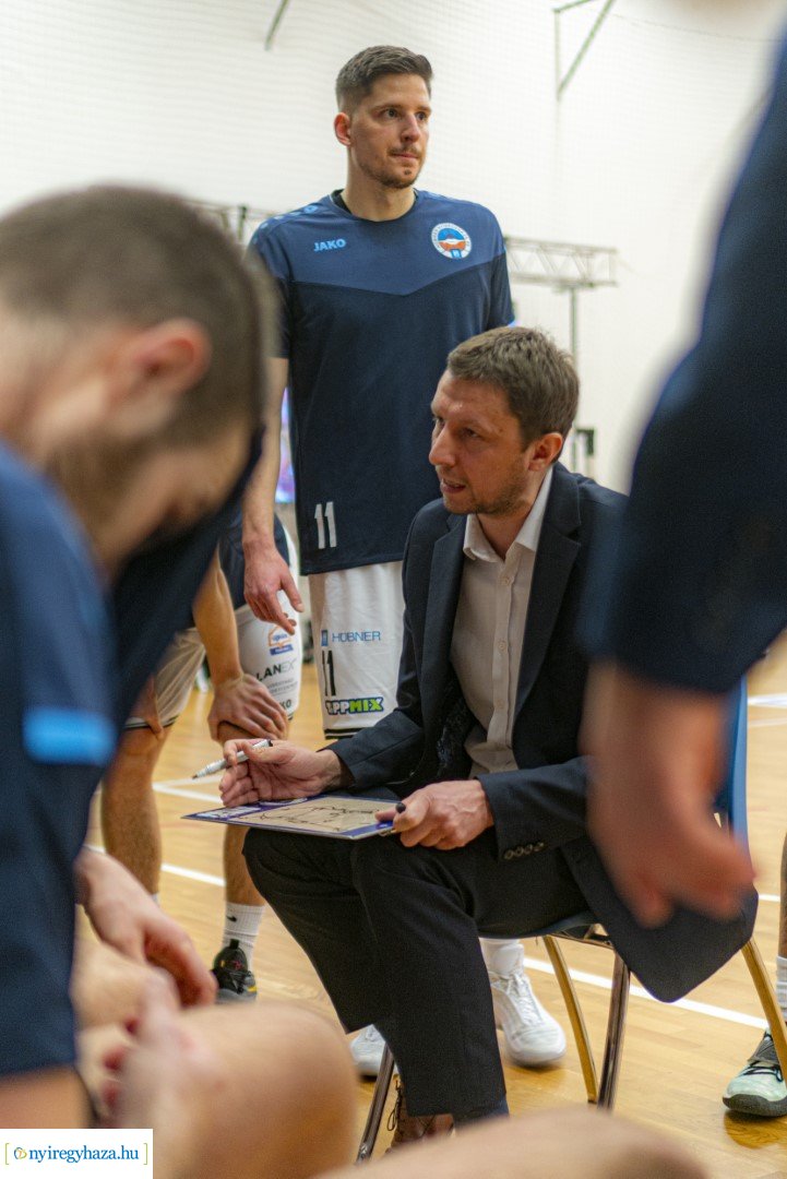 Hübner Nyíregyháza BS–DEAC kosárlabda mérkőzés