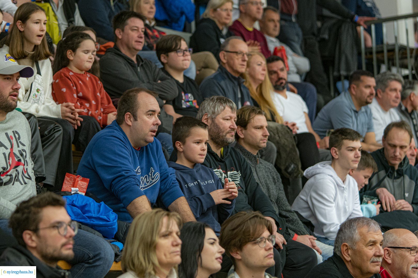 Hübner Nyíregyháza BS–DEAC kosárlabda mérkőzés