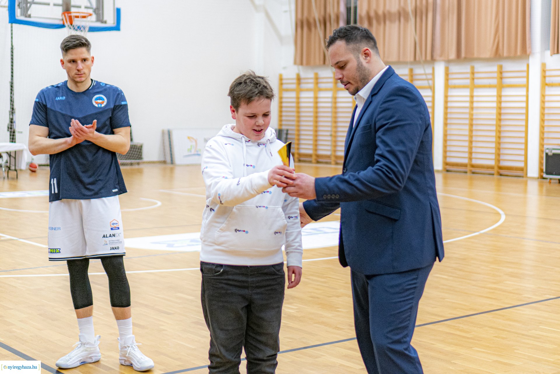 Hübner Nyíregyháza BS–MVM-OSE Lions kosárlabda mérkőzés